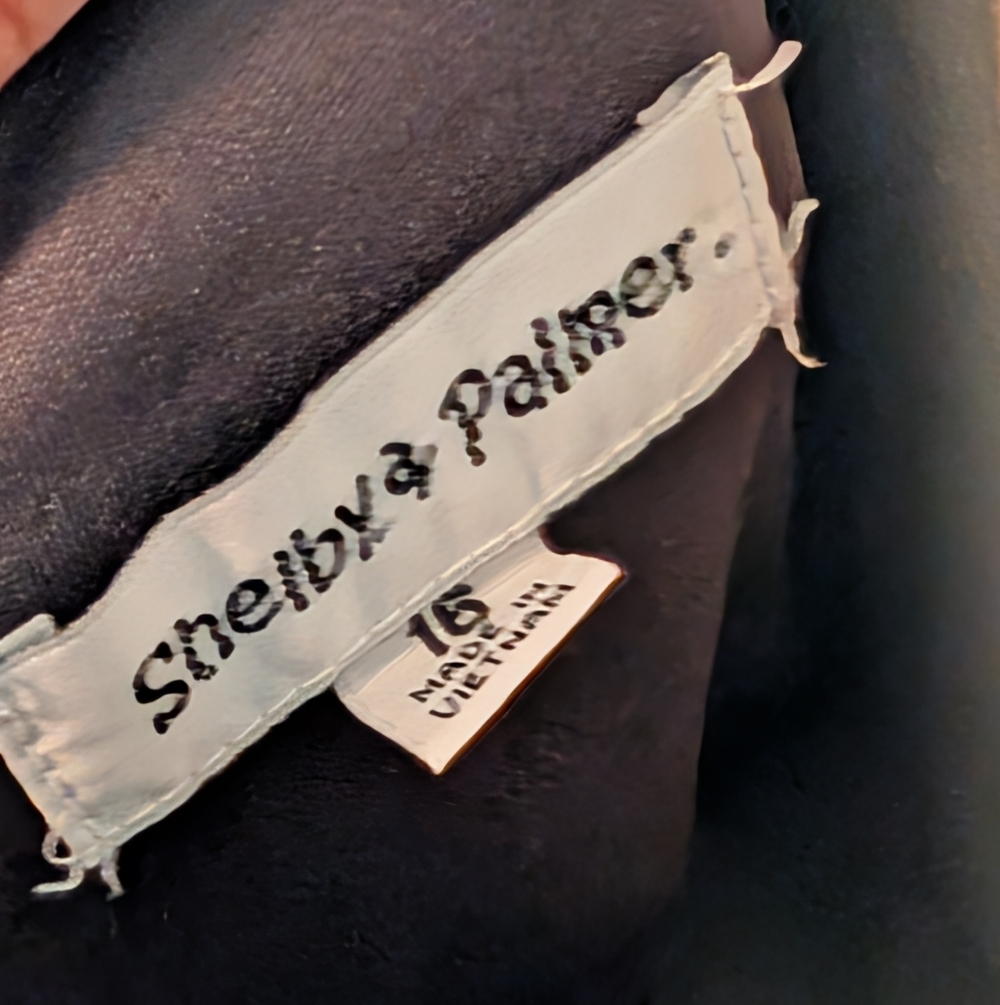 Consigned Shelby & Palmer Black Midi Dress - Picture 6 of 7